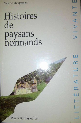 Stock image for Histoires De Paysans Normands for sale by RECYCLIVRE