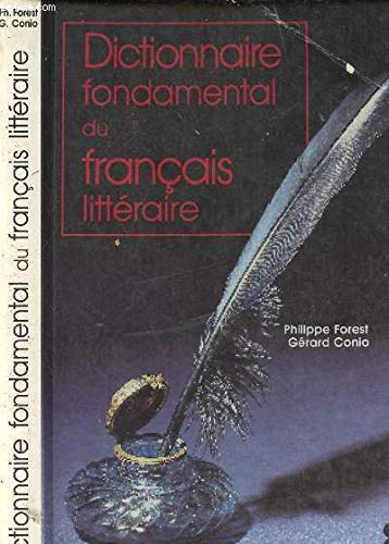 Imagen de archivo de Dictionnaire fondamental du franais littraire a la venta por Ammareal