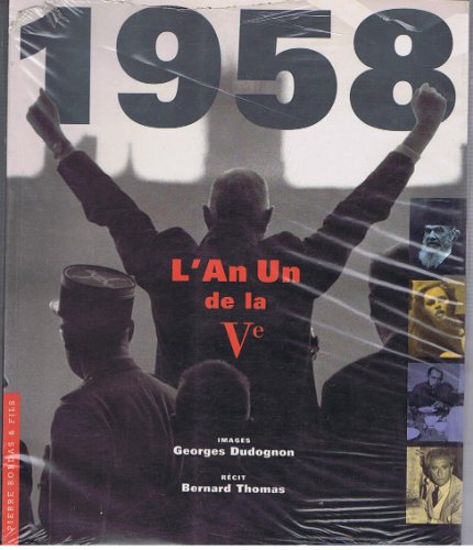 Stock image for 1958, l'an un de la V for sale by A TOUT LIVRE