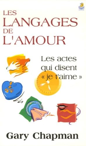 9782863143445: Les langages de l'amour