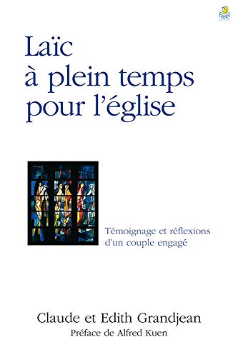 Stock image for Laic a Plein Temps pour l'Eglise for sale by medimops