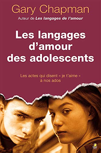 9782863143889: Les langages d'amour des adolescents
