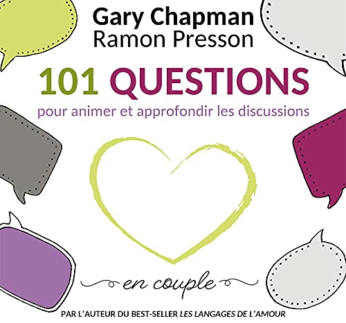 Beispielbild fr 101 questions pour animer et approfondir les discussions en couple zum Verkauf von Chapitre.com : livres et presse ancienne