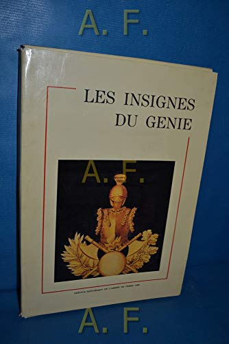 Imagen de archivo de Les Insignes du Gnie. Essai d'Inventaire et de Classement a la venta por Librairie Th  la page