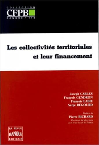 Stock image for Les collectivits territoriales et leur financement for sale by Chapitre.com : livres et presse ancienne