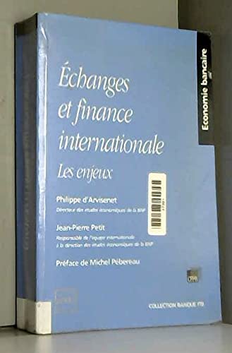 Stock image for Echanges et finance internationale. for sale by Books+