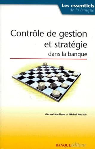 Imagen de archivo de Contrle de gestion et stratgie dans la banque a la venta por Ammareal