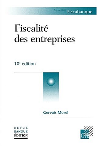 Beispielbild fr Fiscalit des entreprises zum Verkauf von Ammareal