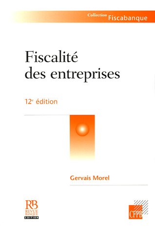 Stock image for Fiscalit des entreprises for sale by Ammareal