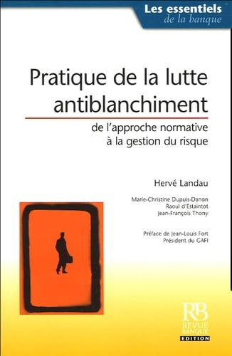 9782863254387: Pratique de la lutte antiblanchiment : De l'approche normative  la gestion du risque