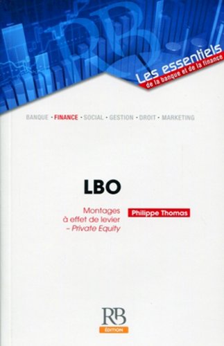 9782863255438: LBO: Montages  effet de levier - Private Equity