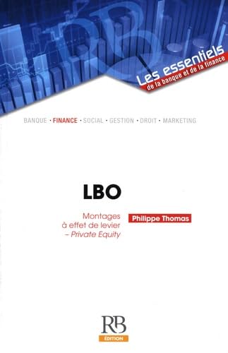 9782863255438: LBO, Montages  effet de levier, Private Equity