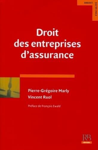 Beispielbild fr Droit Des Entreprises D'assurance zum Verkauf von RECYCLIVRE