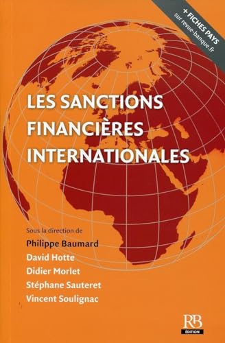 Stock image for Les sanctions financires internationales for sale by Revaluation Books