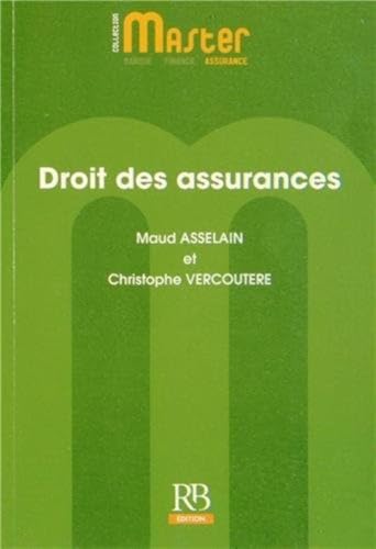 9782863256190: Droit des assurances