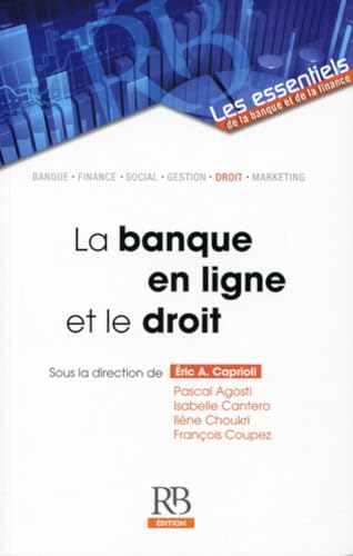 Stock image for La banque en ligne et le droit for sale by medimops