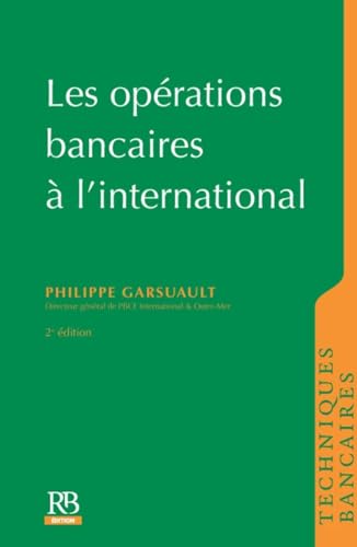 Stock image for Oprations bancaires  l'international for sale by Ammareal