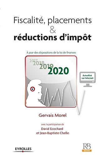 Stock image for Fiscalit, placements et rductions d'impt:  jour des dispositions de la loi de finances 2020 for sale by medimops