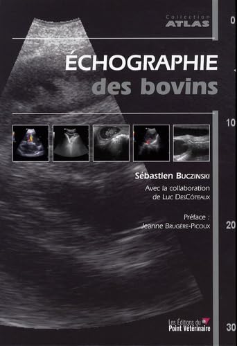 9782863262702: Echographie des bovins