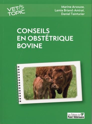 Beispielbild fr Conseils En Obsttrique Bovine zum Verkauf von RECYCLIVRE