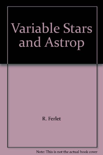 Beispielbild fr Variable Stars and the Astrophysical Returns of the Microlensing Surveys zum Verkauf von Mullen Books, ABAA