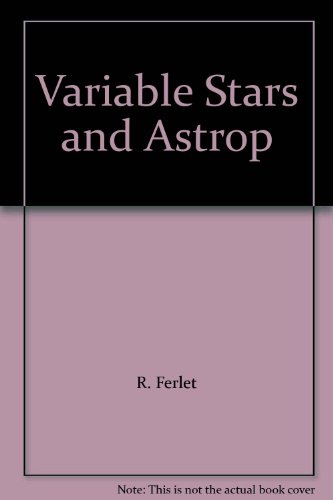 9782863322154: Variable Stars and Astrop