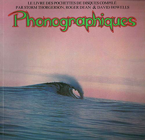 Stock image for Phonographiques for sale by Librairie de l'Avenue - Henri  Veyrier