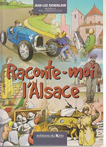 Beispielbild fr Raconte-moi L'alsace zum Verkauf von RECYCLIVRE