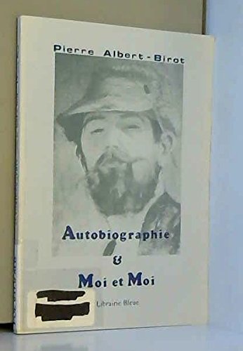 Beispielbild fr Autobiographie zum Verkauf von Ludilivre Photobooks