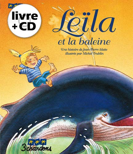 Beispielbild fr Lela et la baleine (Le livre et son CD) zum Verkauf von medimops