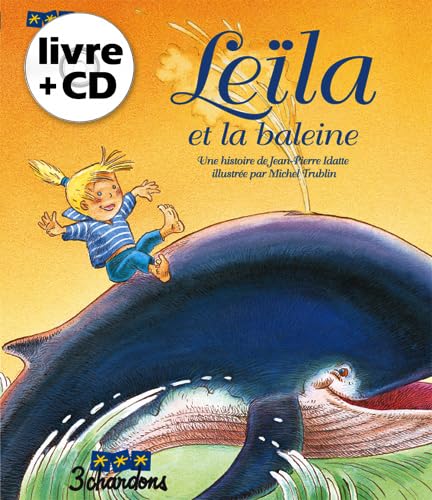 Imagen de archivo de Lela et la baleine (Le livre et son CD) a la venta por medimops