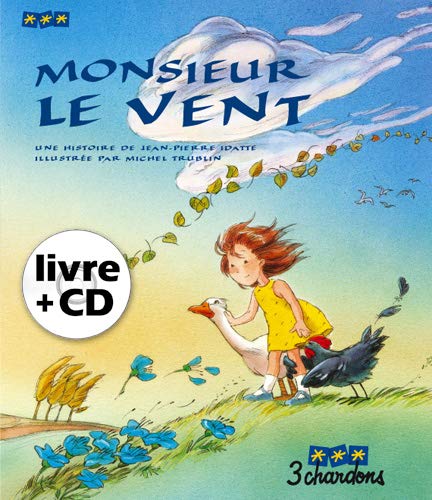 Beispielbild fr Monsieur le Vent (1CD audio) zum Verkauf von SecondSale