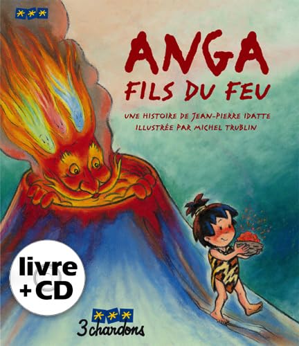 Beispielbild fr Anga fils du feu (1CD audio) zum Verkauf von Ammareal