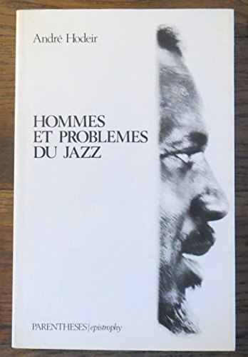 Imagen de archivo de Hommes et problmes du jazz a la venta por Ammareal