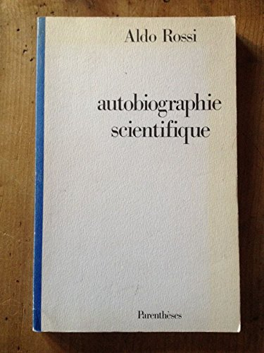 Beispielbild fr Autobiographie scientifique zum Verkauf von medimops