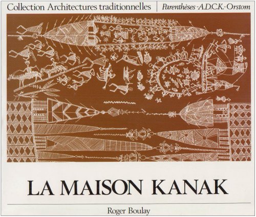 9782863640623: La maison kanak