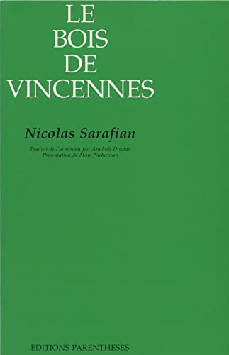 Beispielbild fr Le bois de Vincennes zum Verkauf von medimops