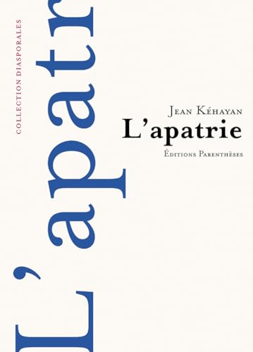 Stock image for L'Apatrie for sale by medimops