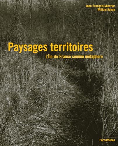 9782863641132: Paysages territoires.: L'Ile-de-France comme mtaphore