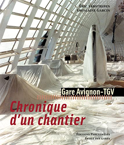 Stock image for Chronique d'un chantier : Gare Avignon-TGV for sale by Ammareal