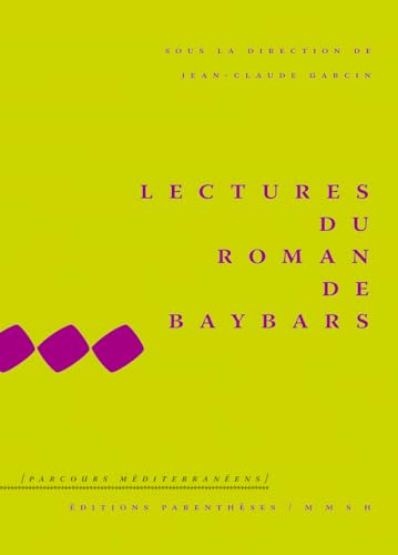 9782863641507: Lectures du Roman de Baybars