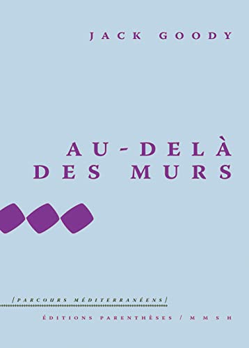 9782863641514: Au-del des murs