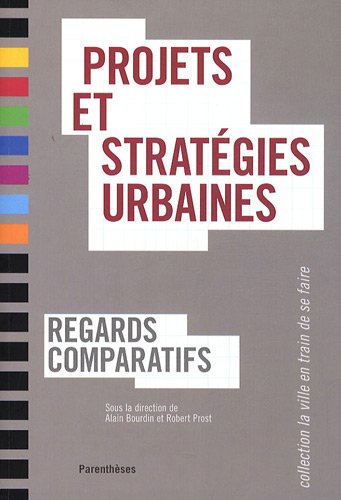 Beispielbild fr Projets et stratgies urbaines zum Verkauf von Chapitre.com : livres et presse ancienne