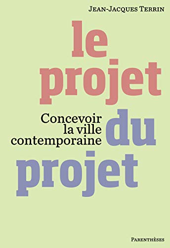 Imagen de archivo de Le projet du projet a la venta por medimops