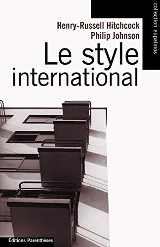 Imagen de archivo de Le Style International a la venta por medimops