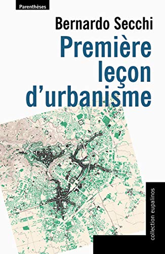 9782863646359: Premire leon d'urbanisme