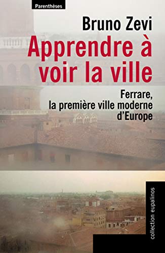 Beispielbild fr Apprendre  voir la ville zum Verkauf von Ammareal