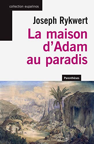 9782863646779: LA MAISON D'ADAM AU PARADIS