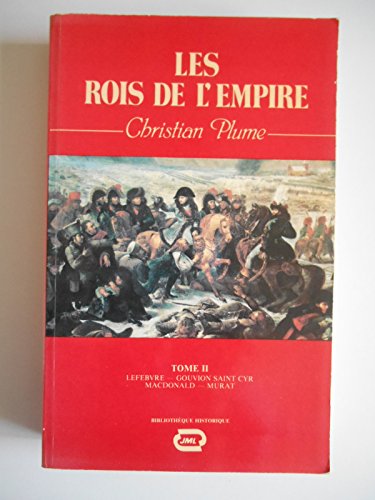 Stock image for Les rois de l'empire for sale by A TOUT LIVRE