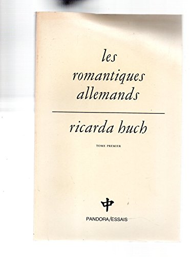 Beispielbild fr Les romantiques allemands zum Verkauf von medimops